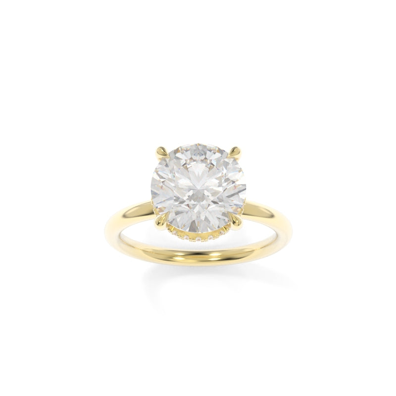 Dianne Solitaire Round