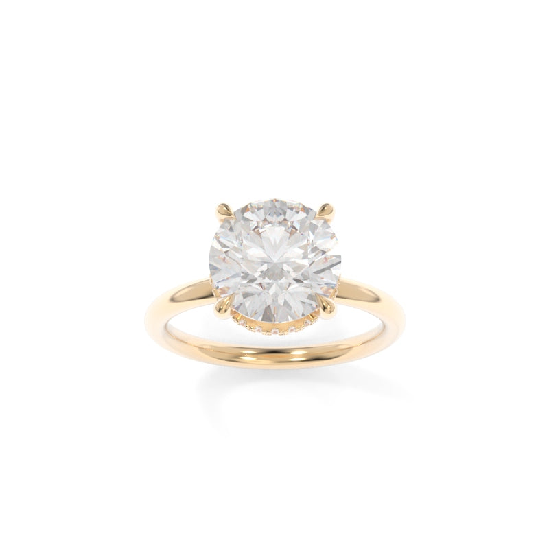 Dianne Solitaire Round