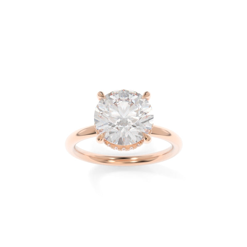 Dianne Solitaire Round