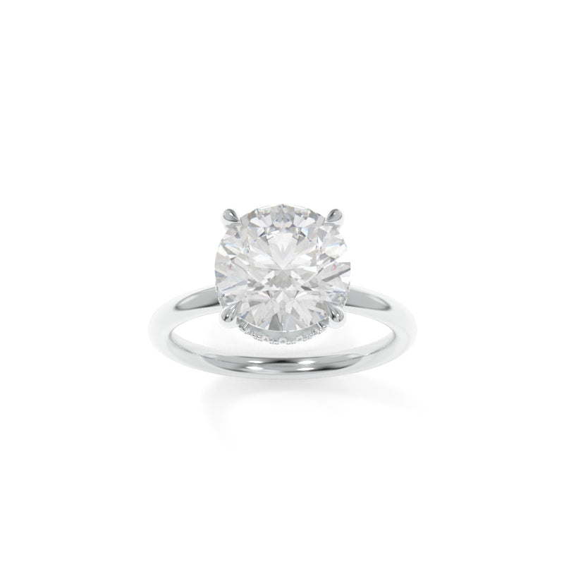 Dianne Solitaire Round