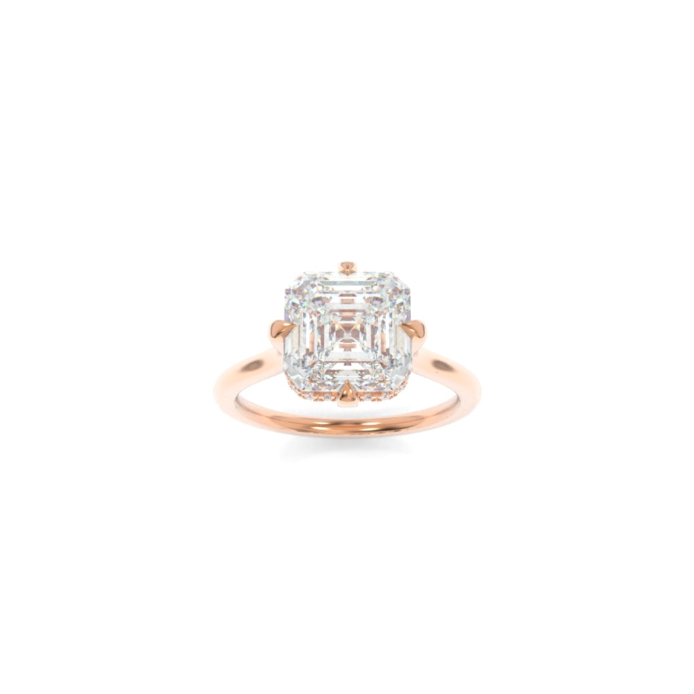 Emalyn Solitaire Asscher
