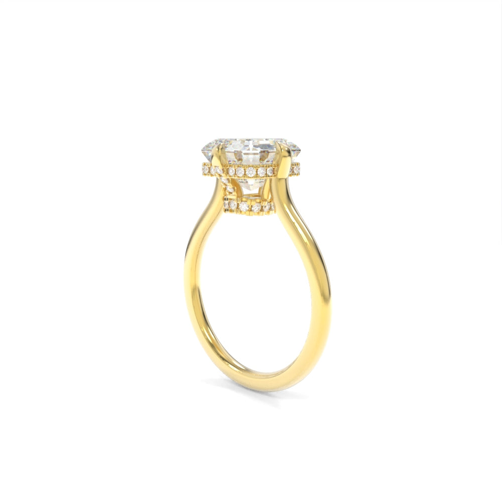 Emalyn Solitaire Asscher