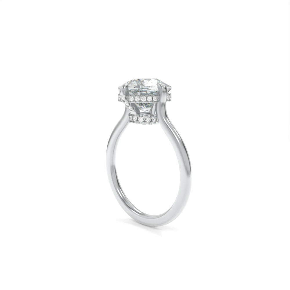 Emalyn Solitaire Elongated Cushion