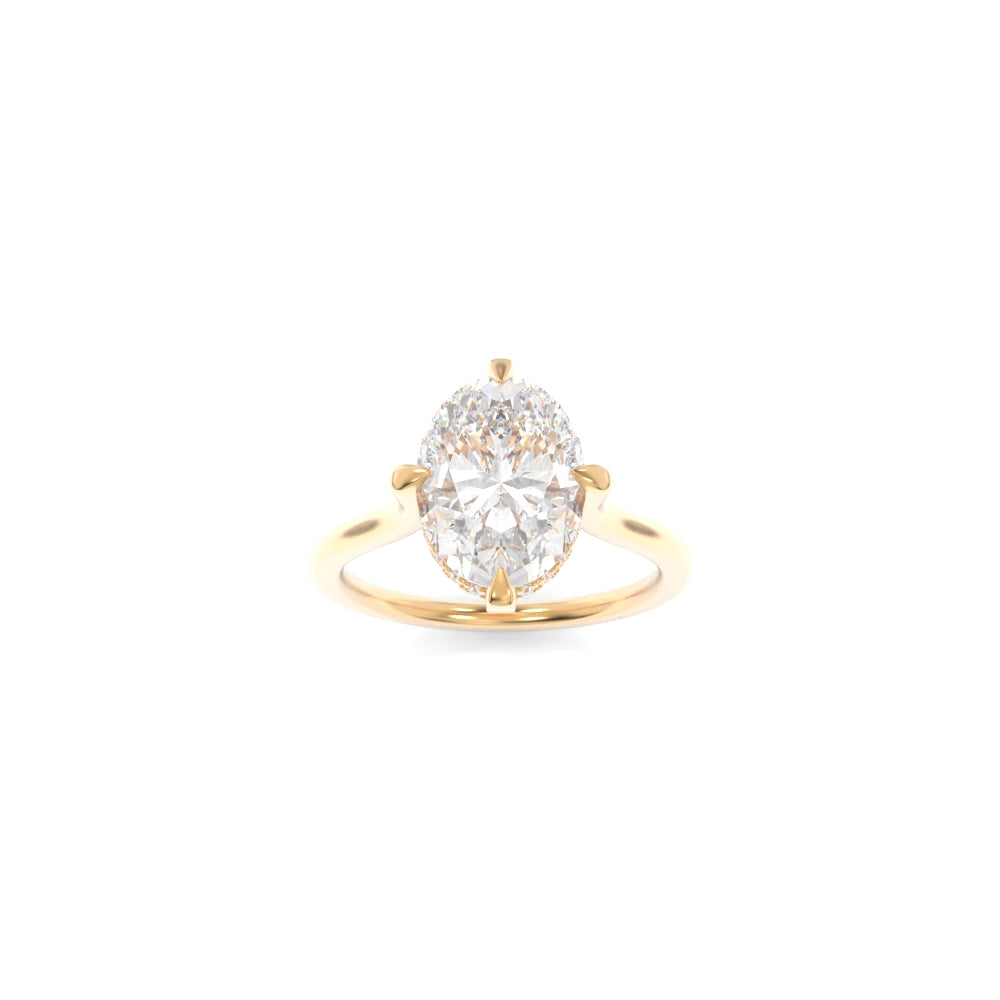 Emalyn Solitaire Oval