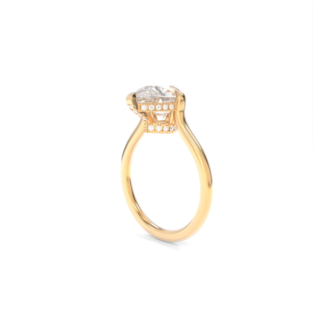 Emalyn Solitaire Pear
