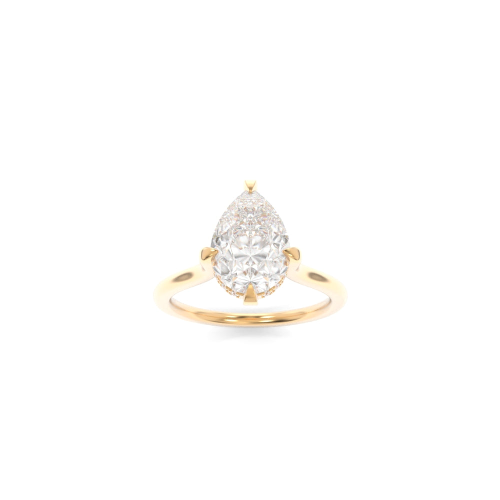 Emalyn Solitaire Pear