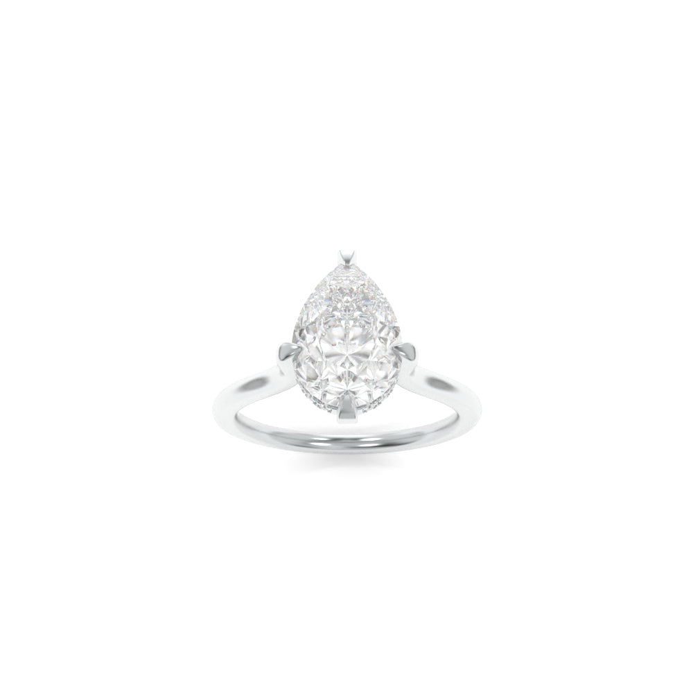 Emalyn Solitaire Pear