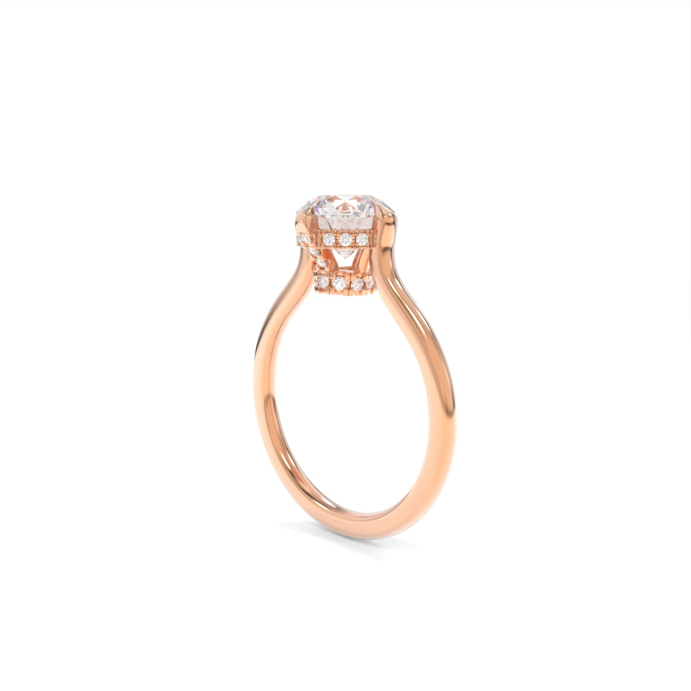 Emalyn Solitaire Round