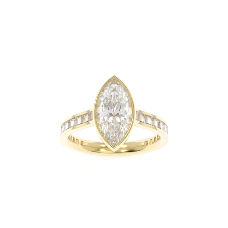 Gwen Ring Marquise