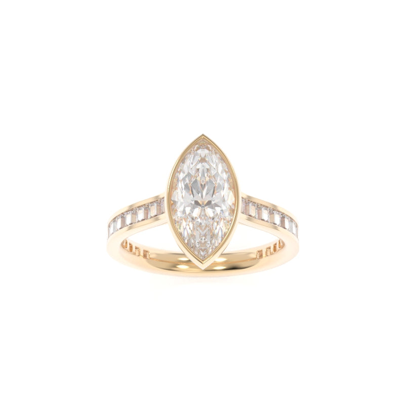 Gwen Ring Marquise