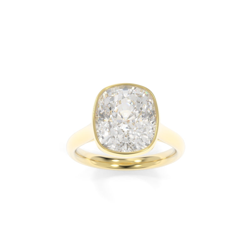 Gwen Solitaire Elongated Cushion