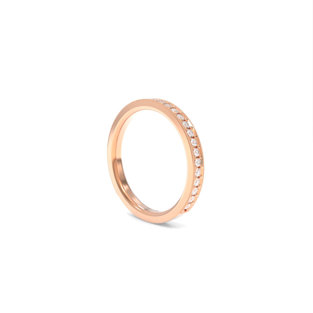 Hallie Band - 18K Rose Gold