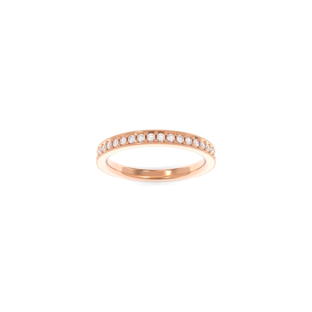 Hallie Band - 18K Rose Gold