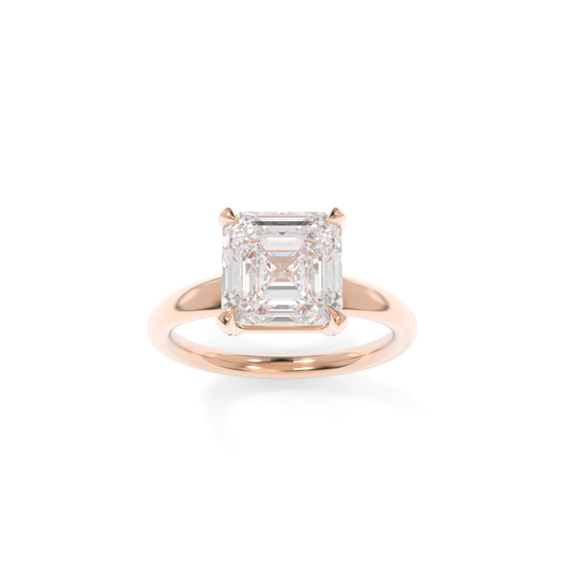 Holland Solitaire Asscher (All Metal Version)