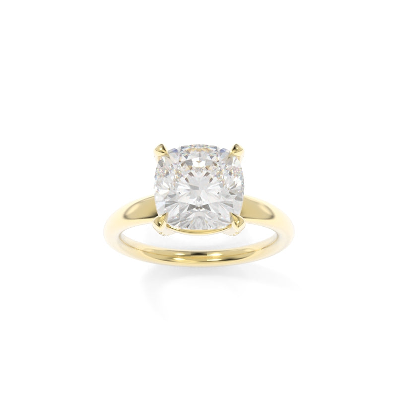 Holland Solitaire Cushion (Diamond X-Version)