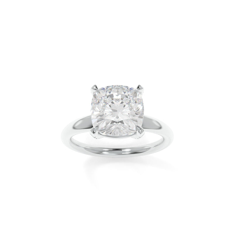 Holland Solitaire Cushion (Diamond X-Version)