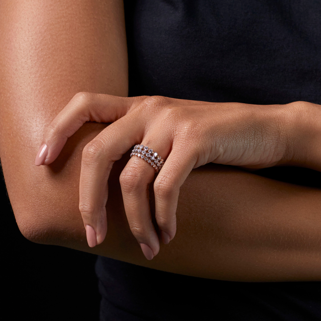 Jennie Large Band Lab Grown Diamond