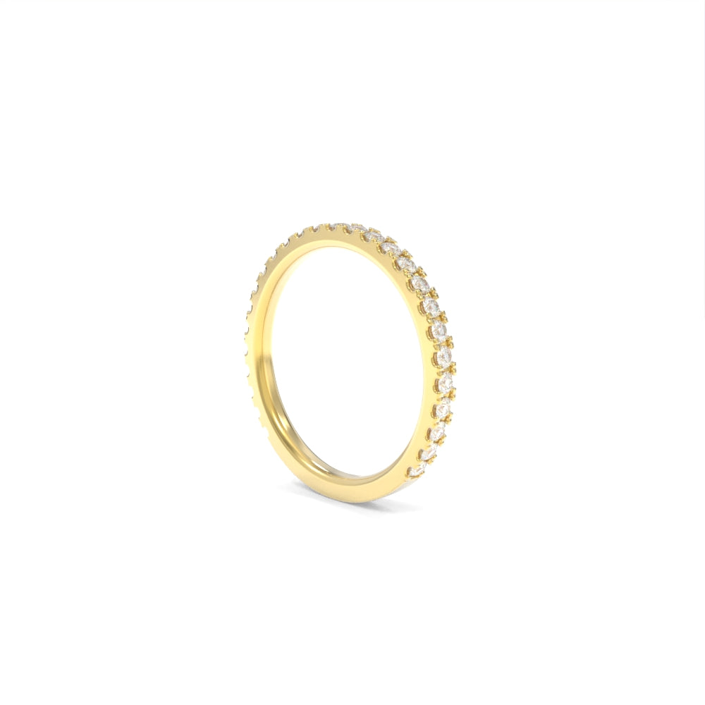 Juliette Band - 18K Yellow Gold