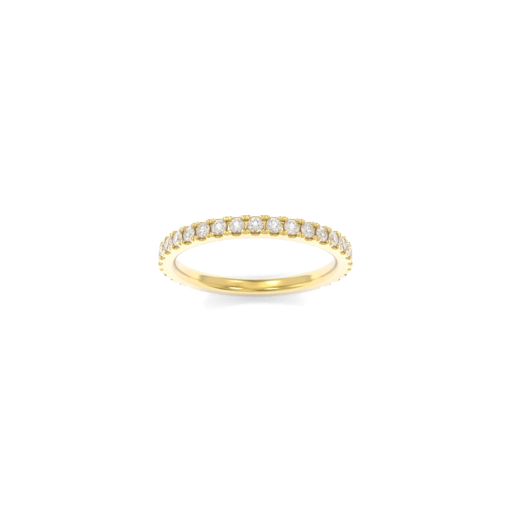 Juliette Band - 18K Yellow Gold