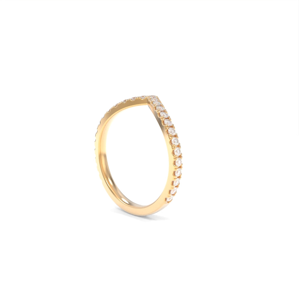 Kate Band - 18K Champagne Gold