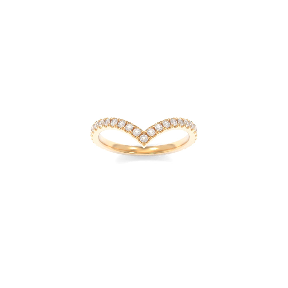 Kate Band - 18K Champagne Gold