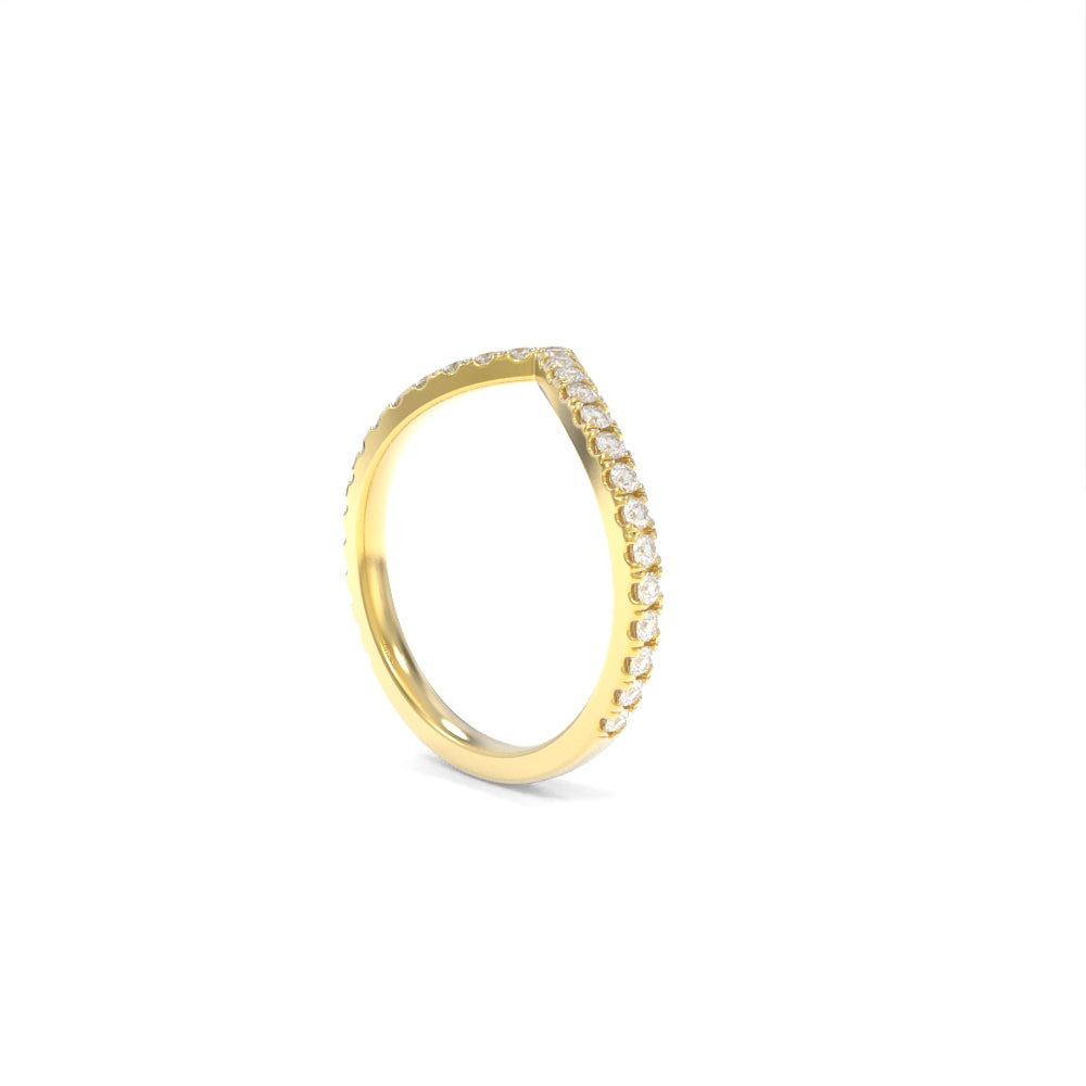 Kate Band - 18K Yellow Gold