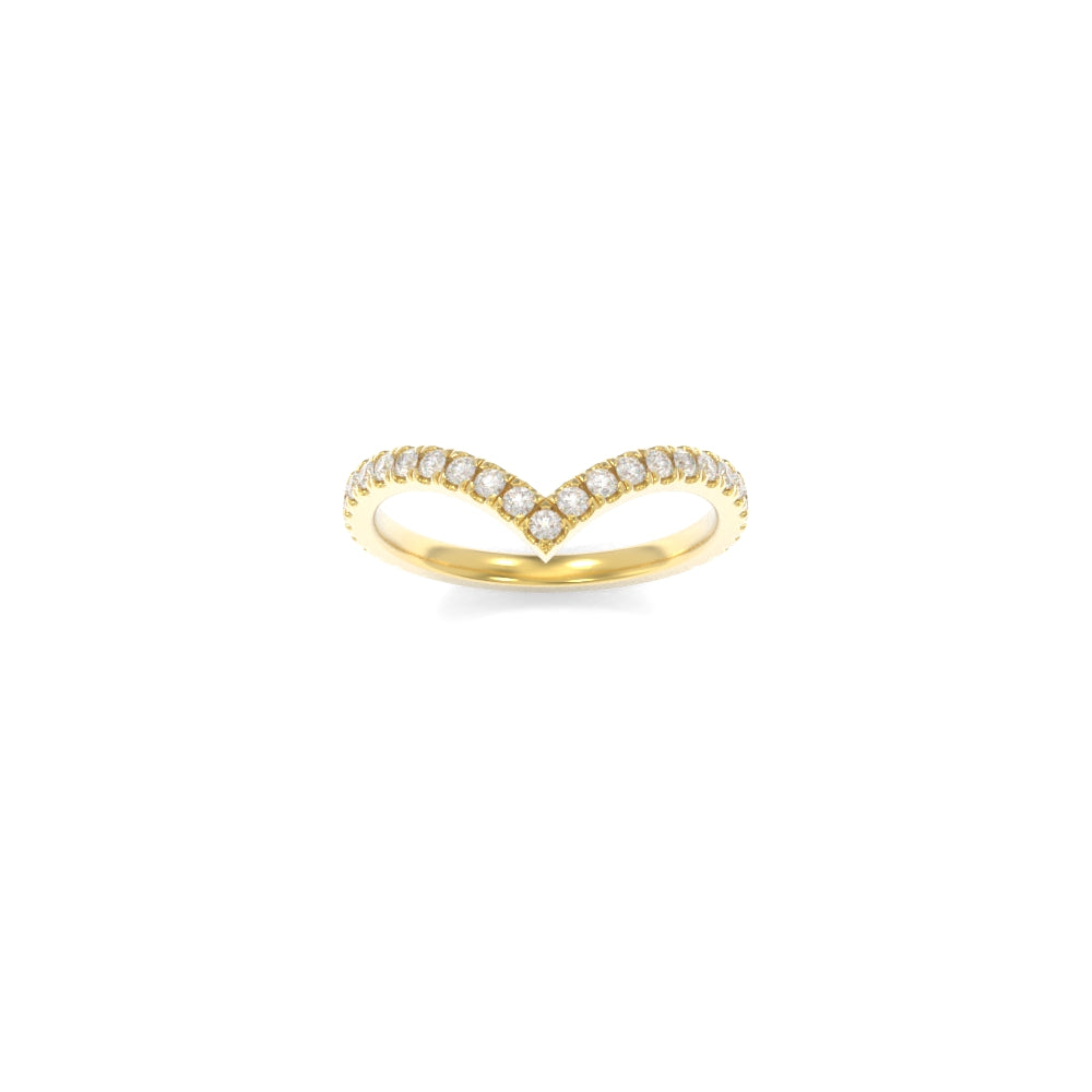 Kate Band - 18K Yellow Gold
