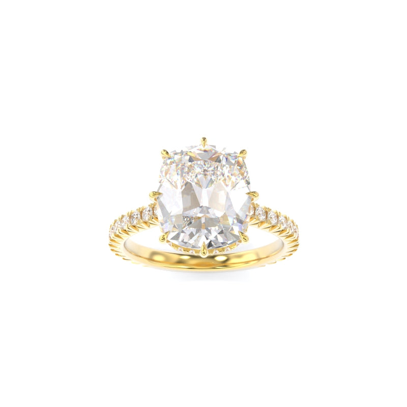 LynnieBeth Ring Old Mine Cushion