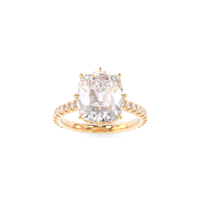 LynnieBeth Ring Old Mine Cushion