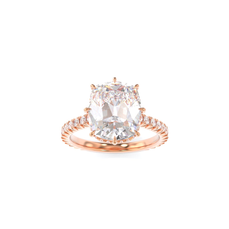 LynnieBeth Ring Old Mine Cushion