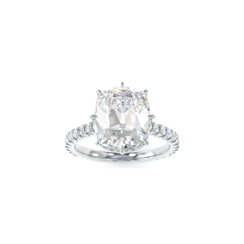 LynnieBeth Ring Old Mine Cushion