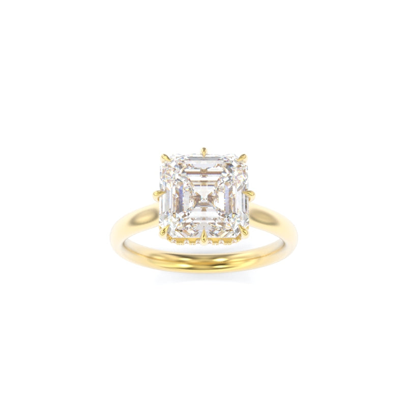 LynnieBeth Solitaire Asscher