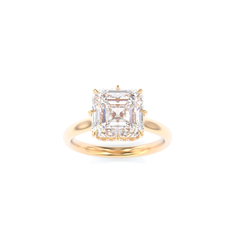 LynnieBeth Solitaire Asscher