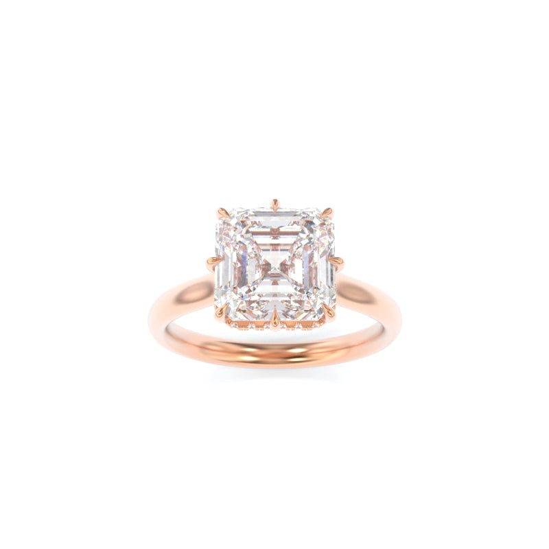 LynnieBeth Solitaire Asscher