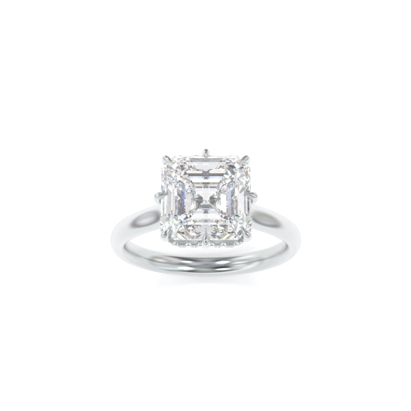 LynnieBeth Solitaire Asscher