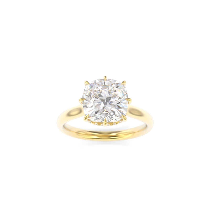 LynnieBeth Solitaire Cushion