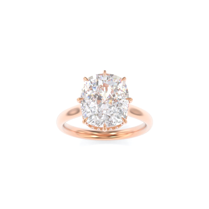 LynnieBeth Solitaire Elongated Cushion