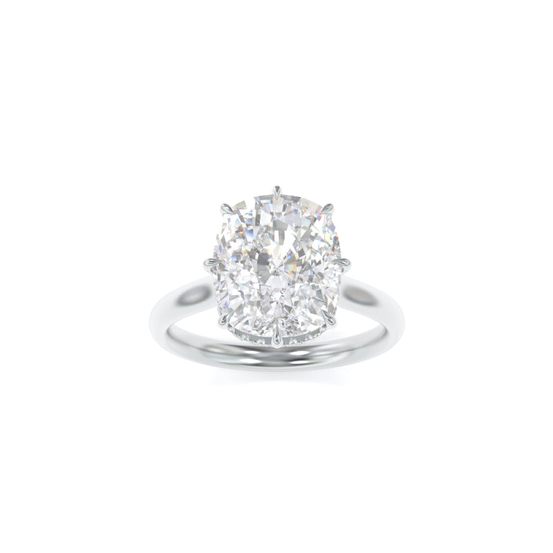 LynnieBeth Solitaire Elongated Cushion