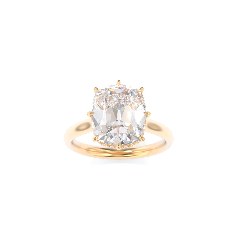 LynnieBeth Solitaire Old Mine Cushion