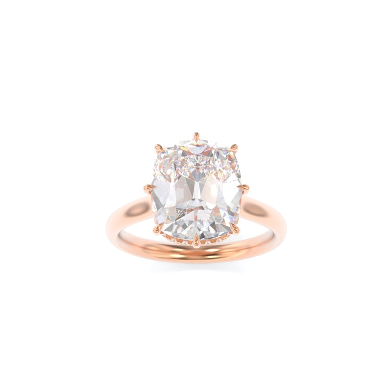 LynnieBeth Solitaire Old Mine Cushion