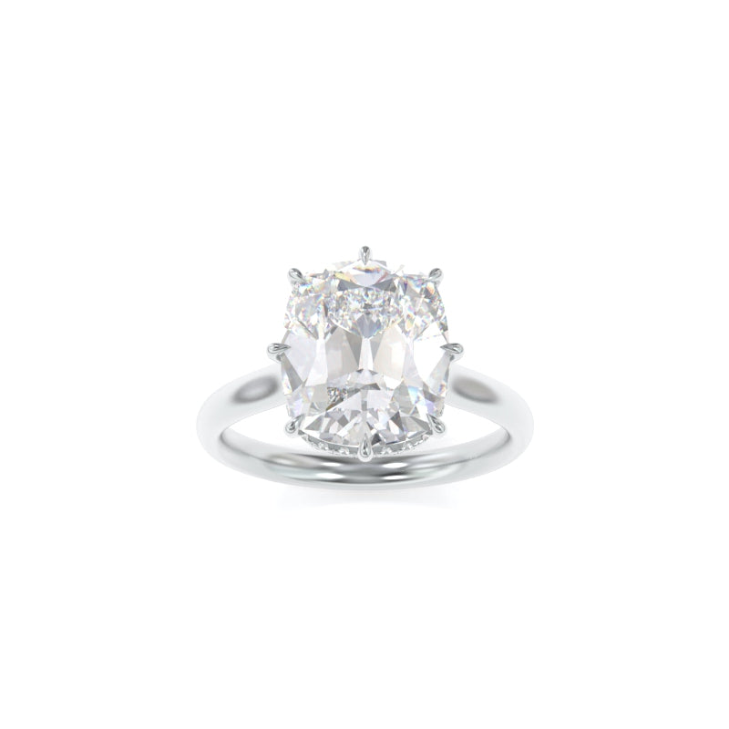 LynnieBeth Solitaire Old Mine Cushion