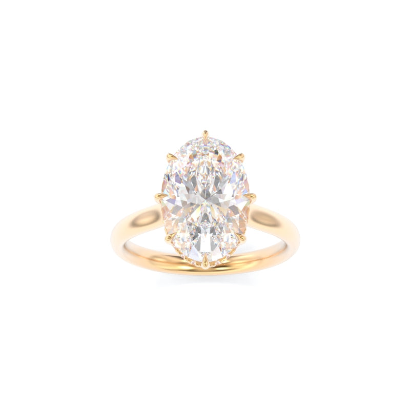 LynnieBeth Solitaire Oval