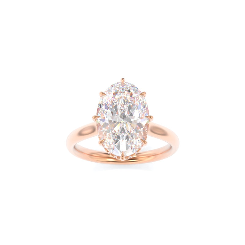 LynnieBeth Solitaire Oval