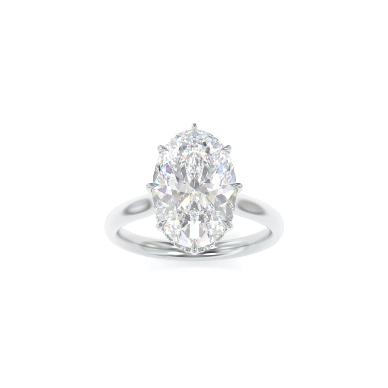 LynnieBeth Solitaire Oval