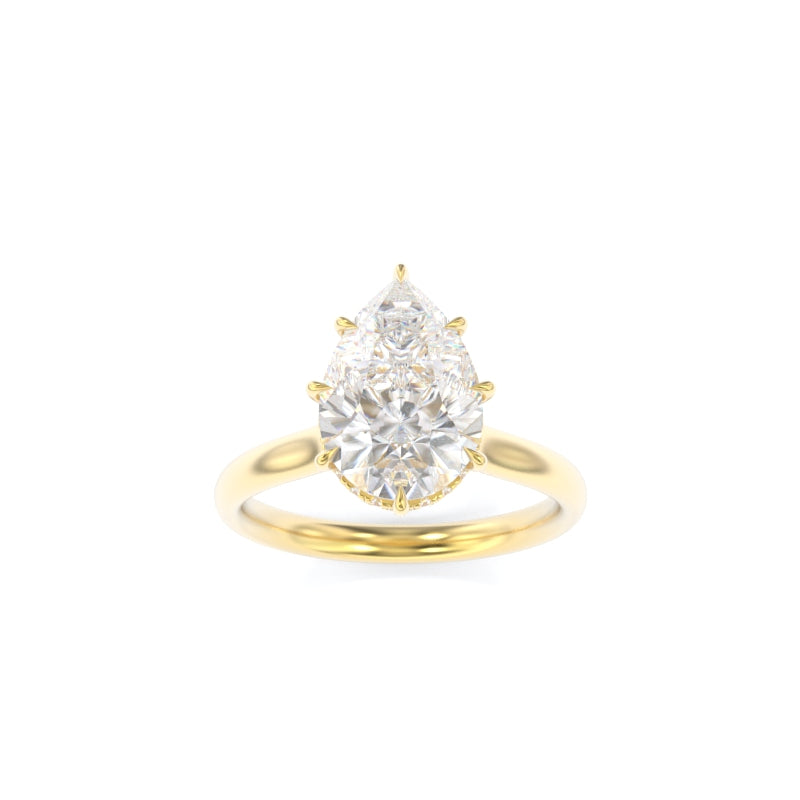 LynnieBeth Solitaire Pear