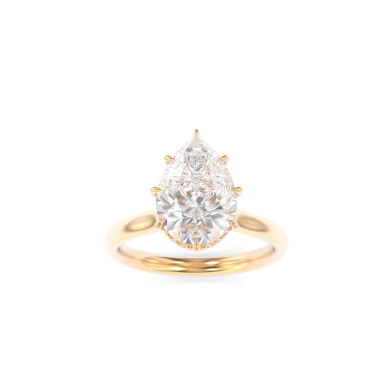 LynnieBeth Solitaire Pear