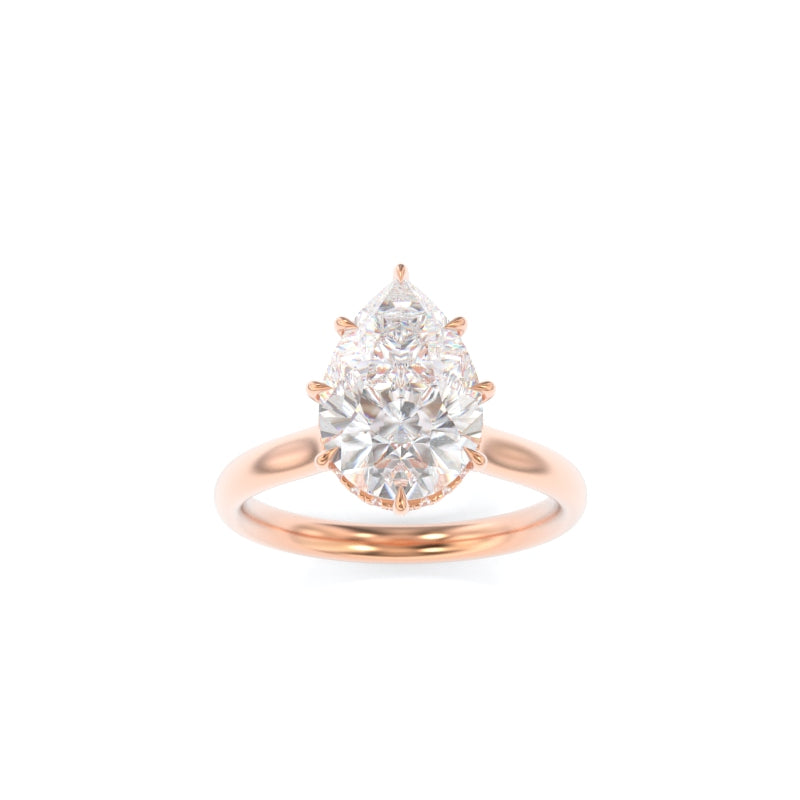 LynnieBeth Solitaire Pear