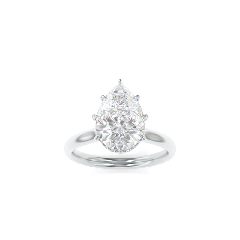 LynnieBeth Solitaire Pear