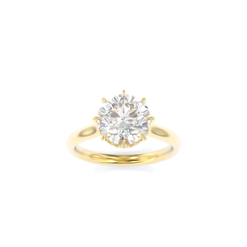 LynnieBeth Solitaire Round