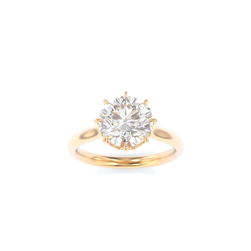 LynnieBeth Solitaire Round